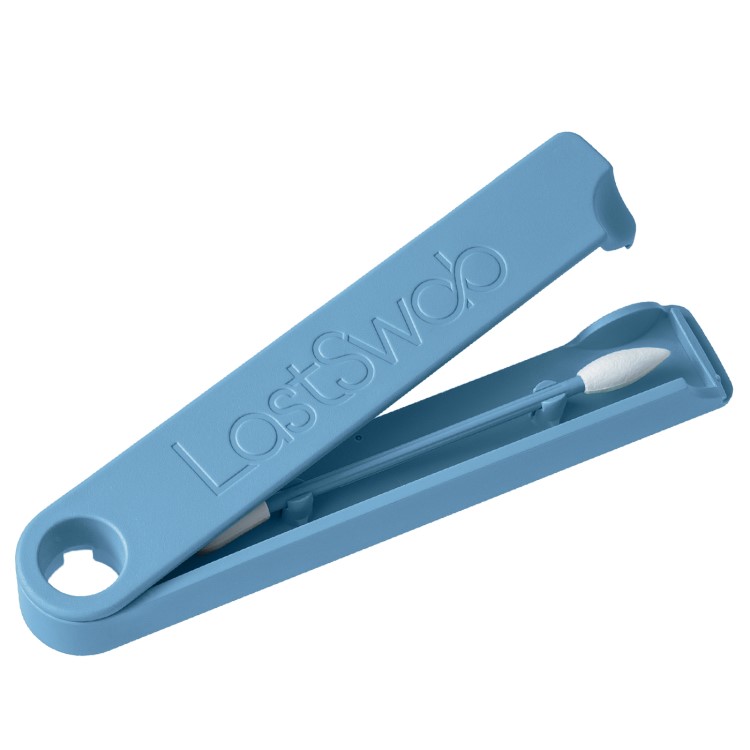 LastSwab Beauty genanvendelig vatpind, Blå billede