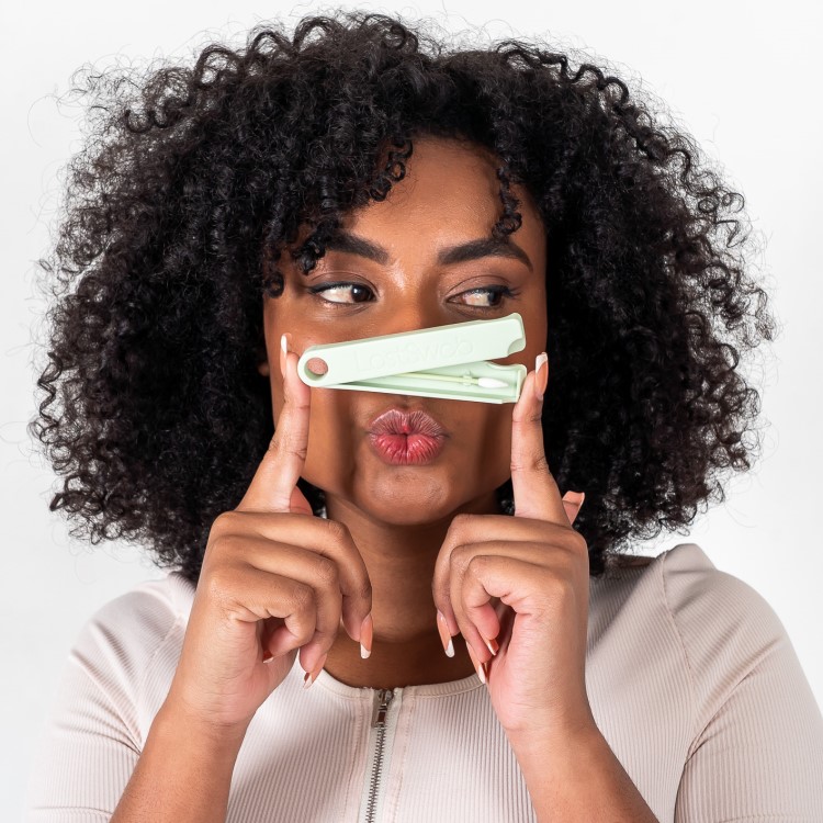 LastSwab Beauty genanvendelig vatpind, Grøn