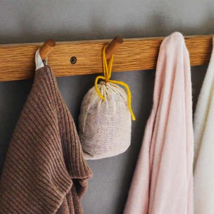 Duftposer med rød cedertræ, 6-pak billede