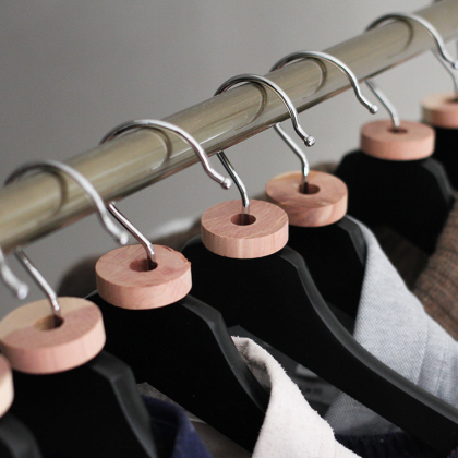 Rød cedertræ ringe, 12-pak billede