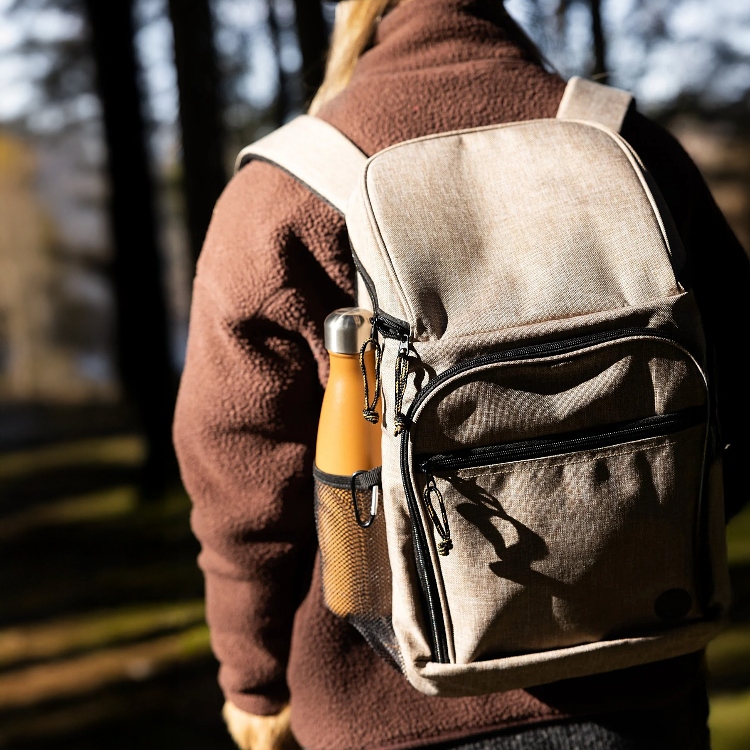 Sagaform City kølerygsæk 21 L Beige
