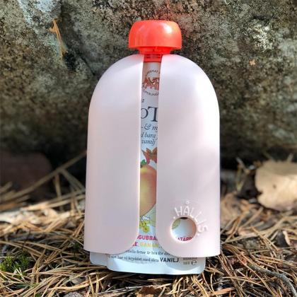 Holder til klemmepose Hållis, Lyserød