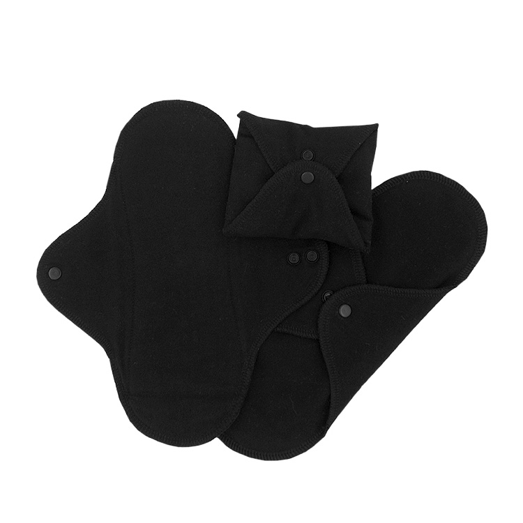 Genanvendelig bind natur 3-pak, Sort