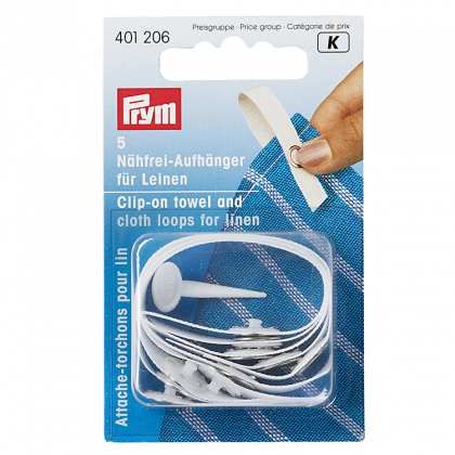 Viskestykke løkker 5-pak billede