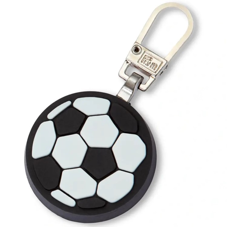 Vedhæng til lynlåsen Figurer, Fodbold