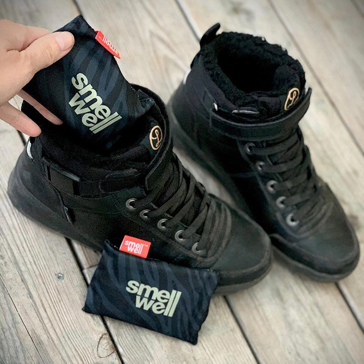 SmellWell Original Active, lugtfjerner, black zebra