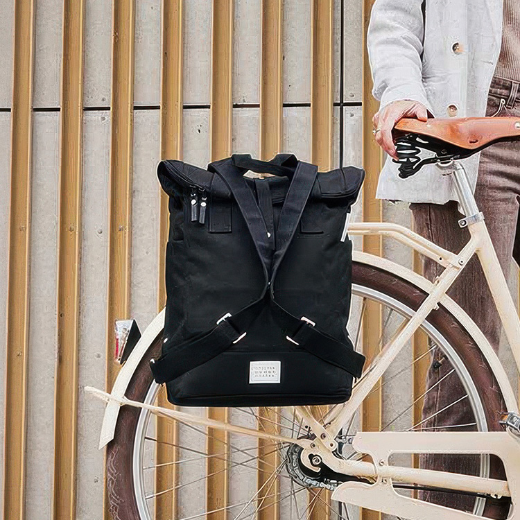 Cykelrygsæk, Sort