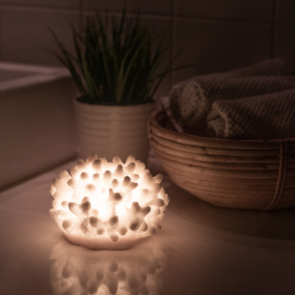 Dekorationsbelysning med timer, Koral