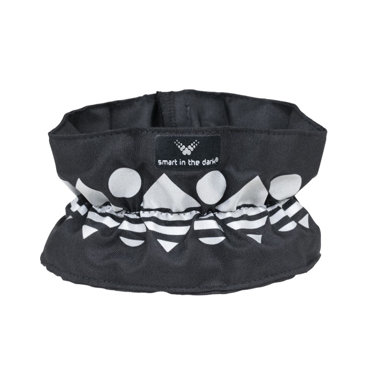 Rynket refleks til armen, Midnatssol sort