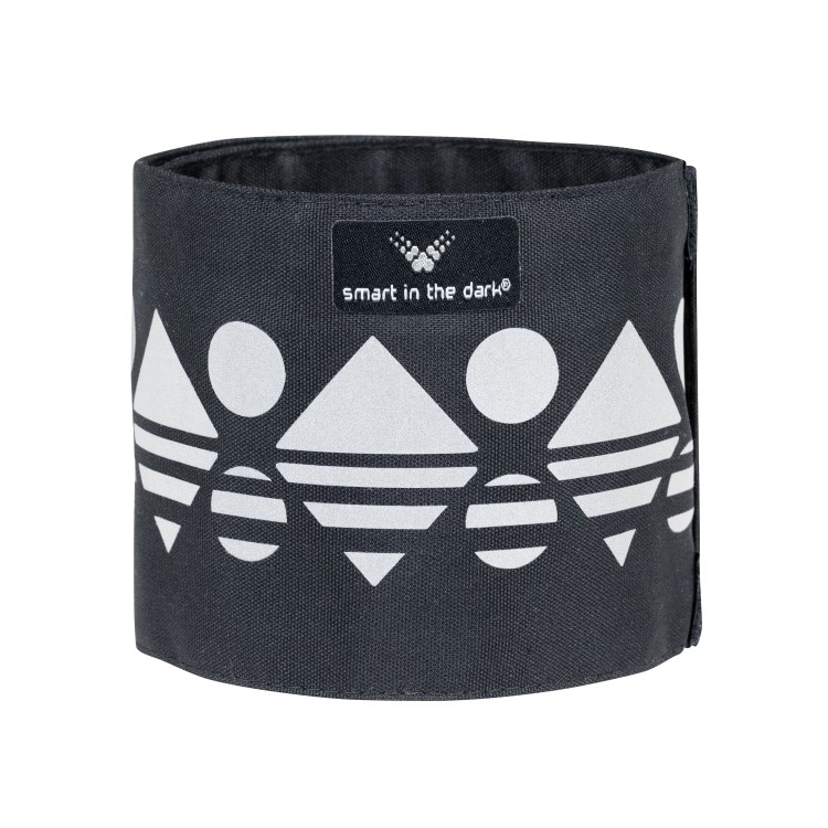 Refleksbånd til arme og ben, Midnatssol sort