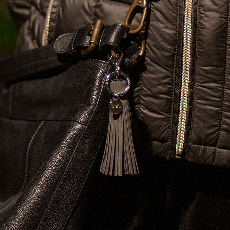 Refleksstof Firefly, Mørkegrå