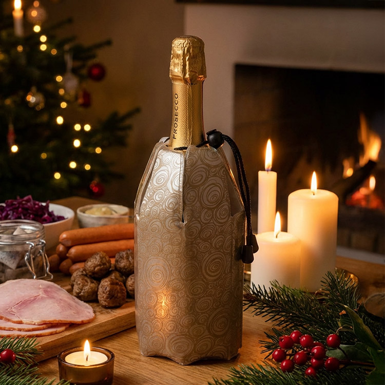 Flaskekøler, Guld billede