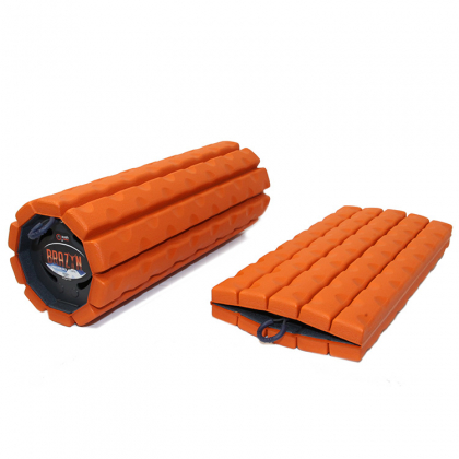 Foldbar foam roller, Morph Bravo Orange
