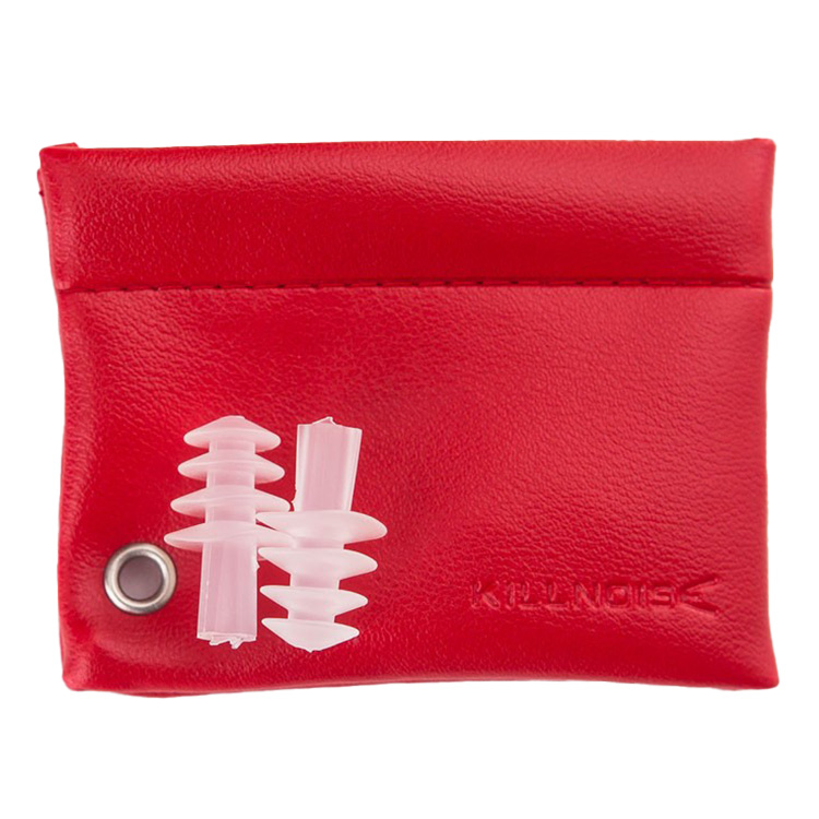 Ørepropper Killnoise, M/L Rødt etui