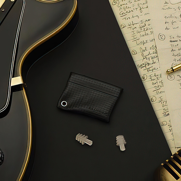 Ørepropper Killnoise, M/L Sort etui