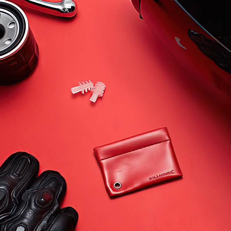 Ørepropper Killnoise, Small Rødt etui