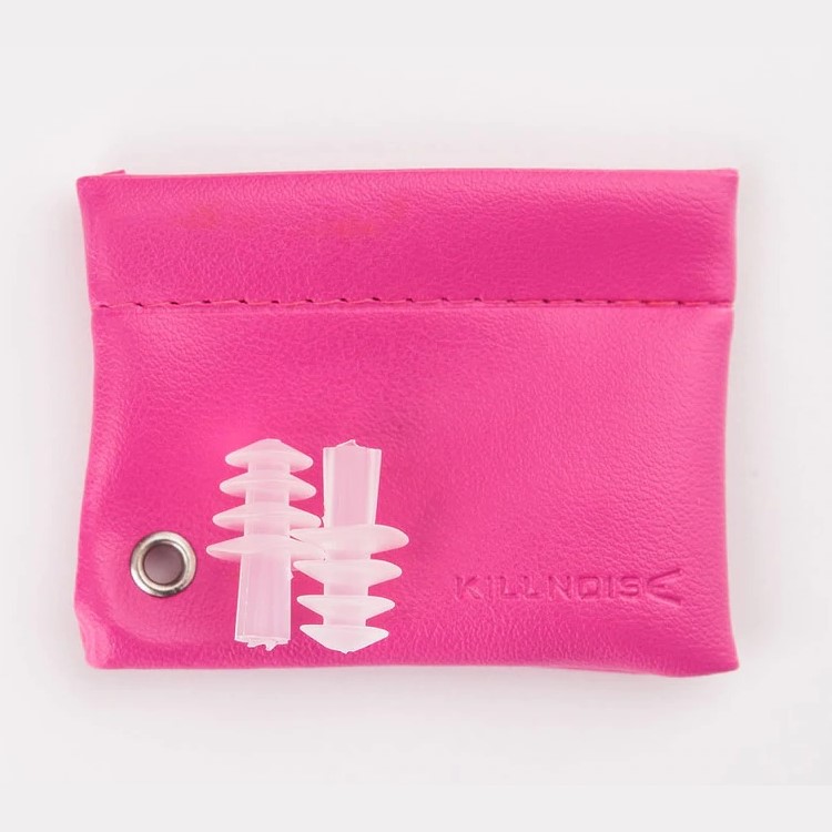 Ørepropper Killnoise, Small Lyserød etui