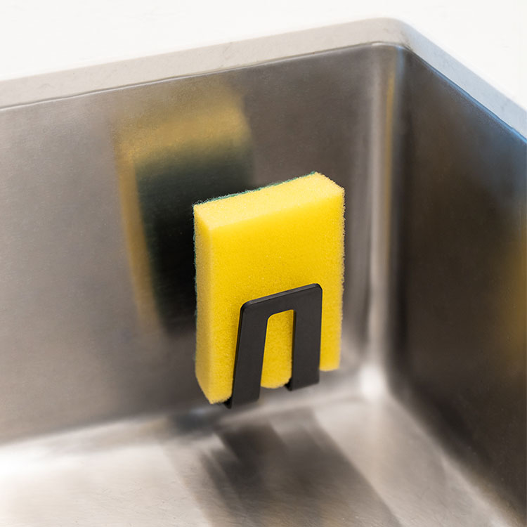 Holder til opvasksesvamp Happy Sinks, Biokomposit
