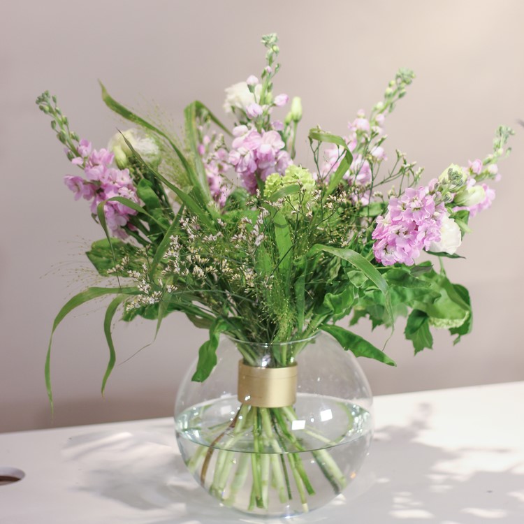 Buketholder Hanataba 2-pak, Guld