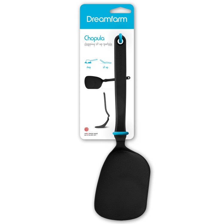 Paletkniv, Sort billede