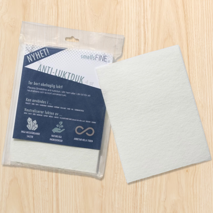 Anti-lugt klud Smellsfine 4 stk. billede
