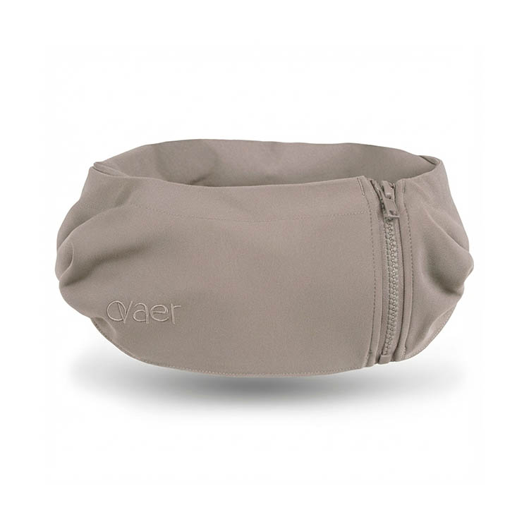 Nakkepude med hætte, Brun