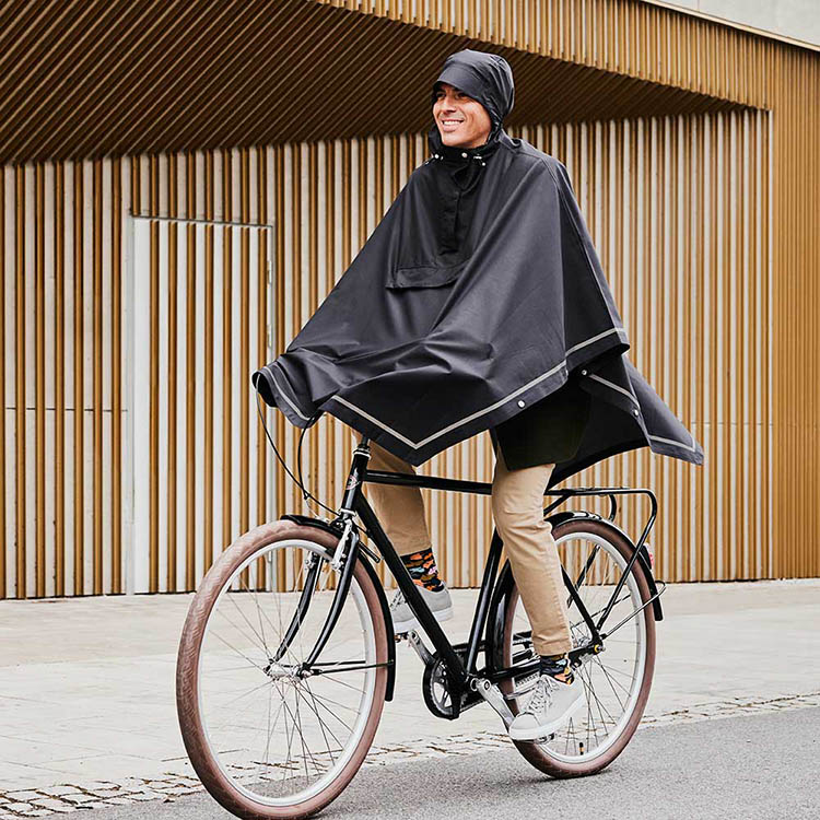 Cykelponcho, Small Sort