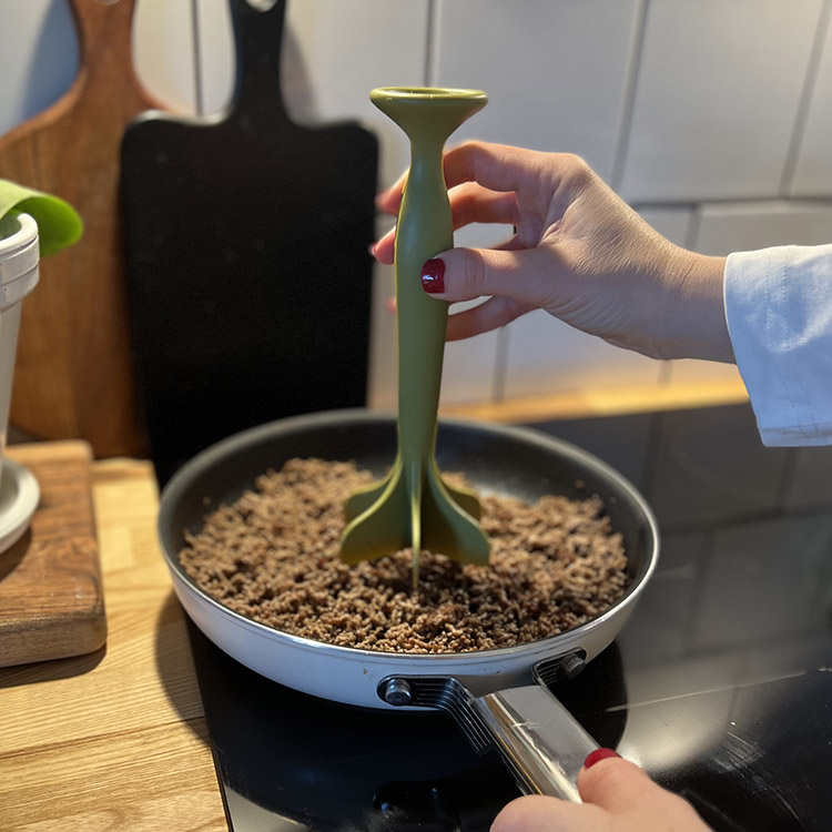 Kødhakker Hackit, Grøn