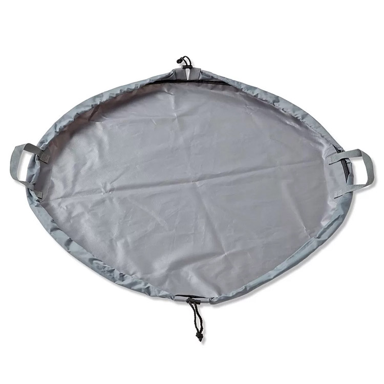 Omklædningsmåtte, Grå