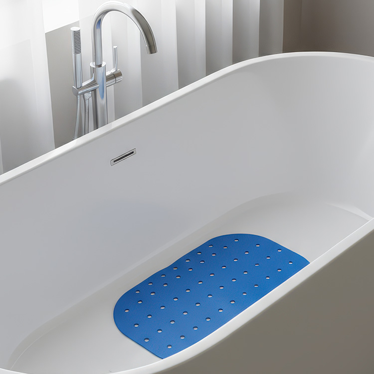 Bademåtte til badekar, Small Blå