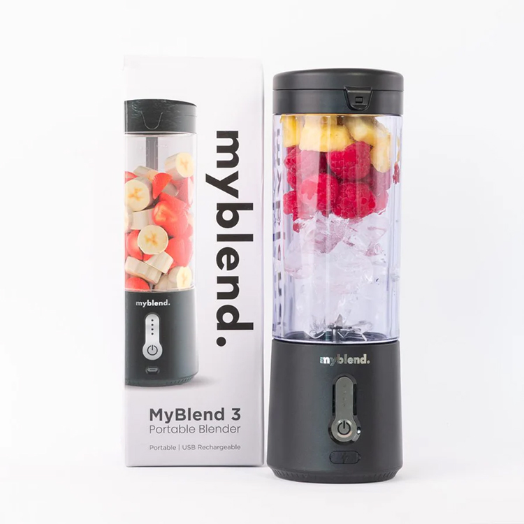 Bærbar blender, Myblend, Sort billede