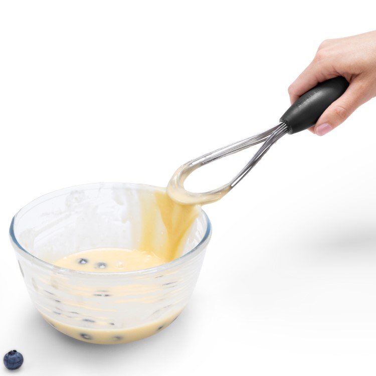 Foldbart ballonpiskeris, Small Sort billede