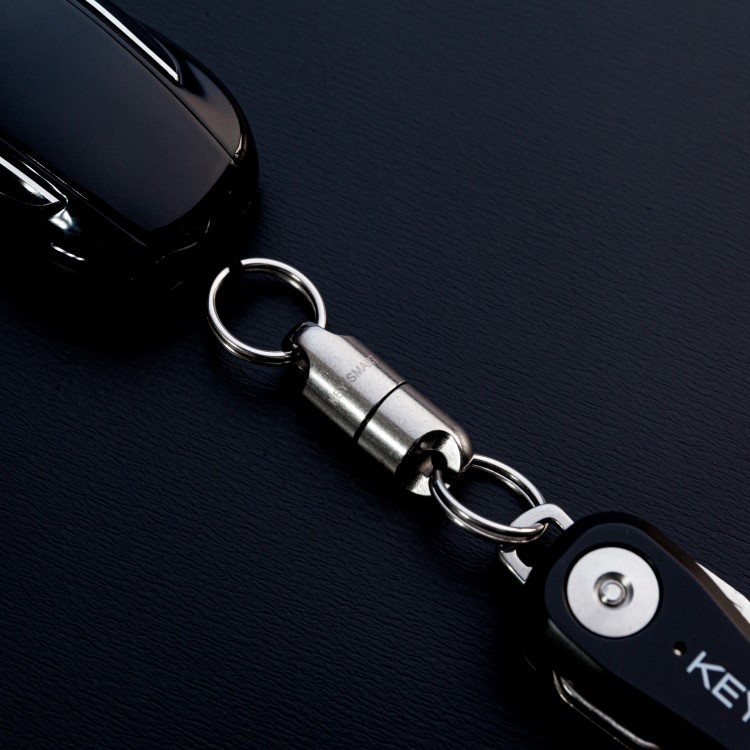 Nøglemagnet, Titanium