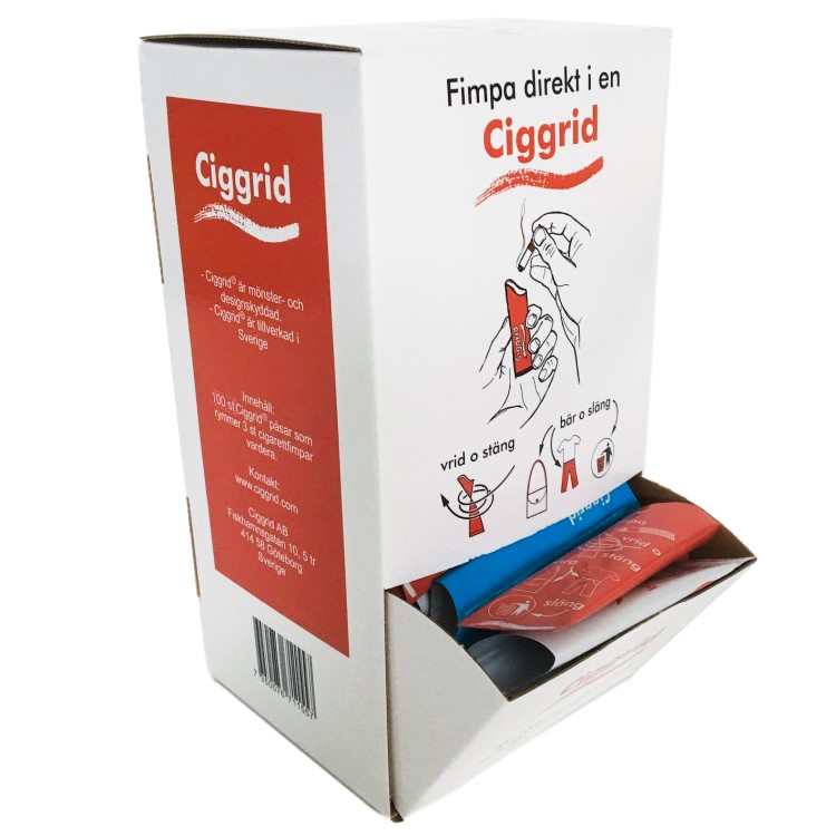 Skodpose Ciggrid, 100-pak