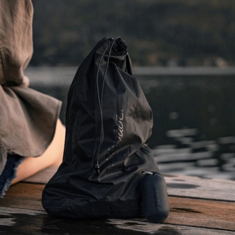 Vandtæt pose, Droplet Sort