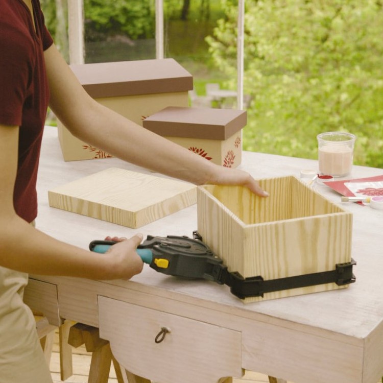 Båndtvinge Wolfcraft billede