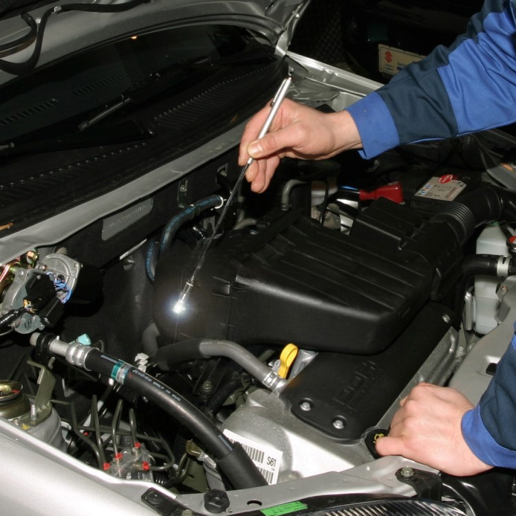 Pegepind med LED finder SF1 - Ansmann