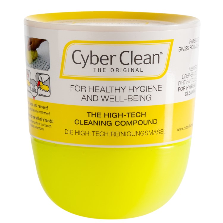 Rengøringsmiddel Cyber clean, Gul original 160 gram billede