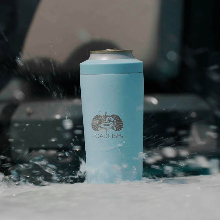 Spildsikker dåsekøler, Lyseblå