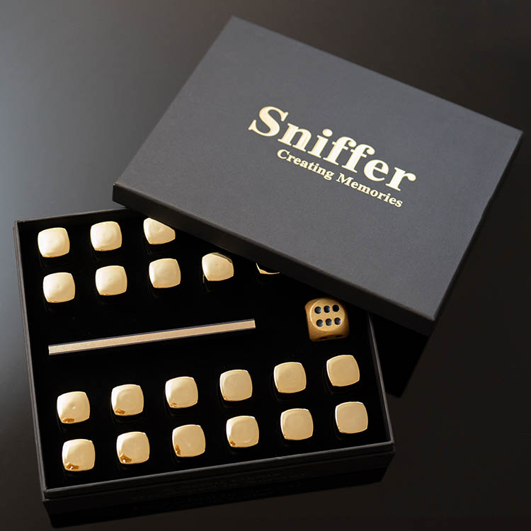 Duftspil Sniffer, 24 flasker