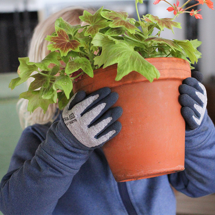 Arbejdshandsker til børn, Størrelse 3