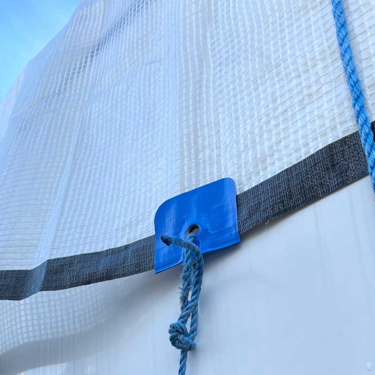 Presenningstape, Oiljetter 10 stk