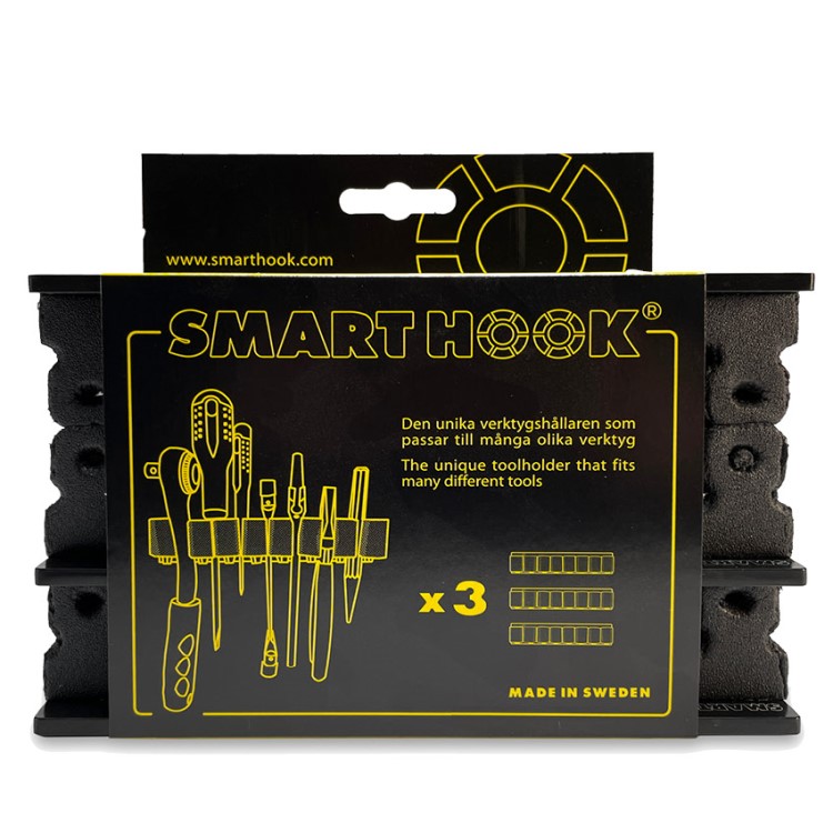 Værktøjsholder Smarthook 3-pack, Small