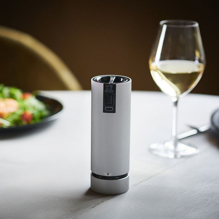 Elektrisk krydderikværn, Peugeot, Saltkværn