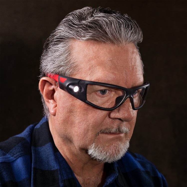 Sikkerhedsbriller med lys, Basic