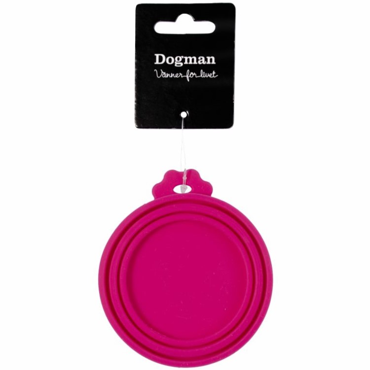 Genanvendeligt låg i silikone, Lyserød