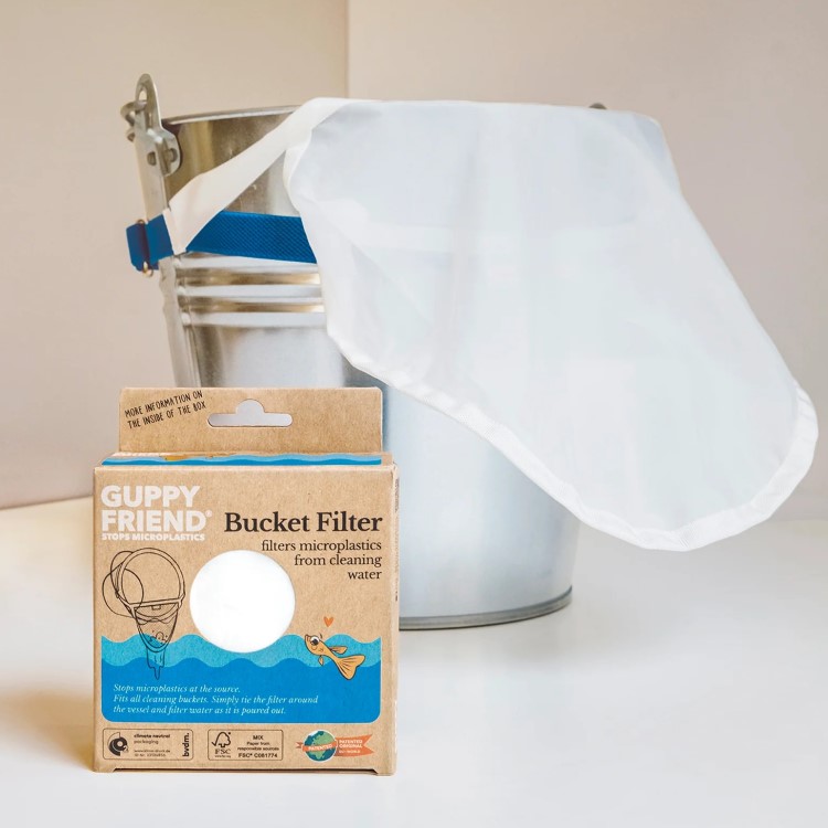 Mikroplastfilter til spand