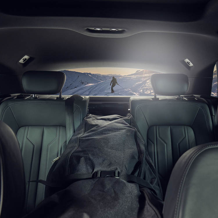 Skitaske til bilen CarCareBag, V 1.0