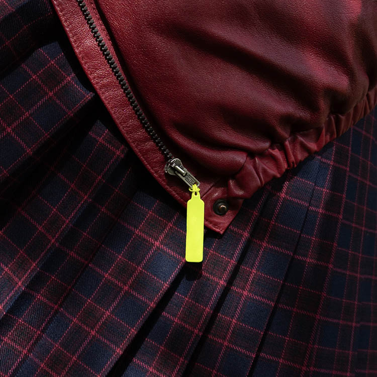 Refleks til lynlås 4-pak, Gul