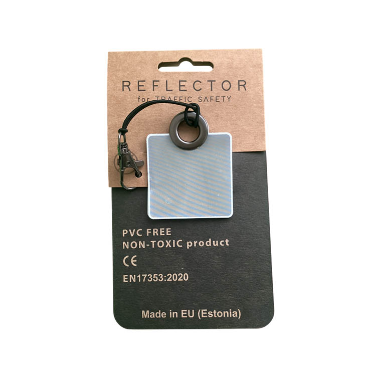 Nedbrydelig refleks, Firkant